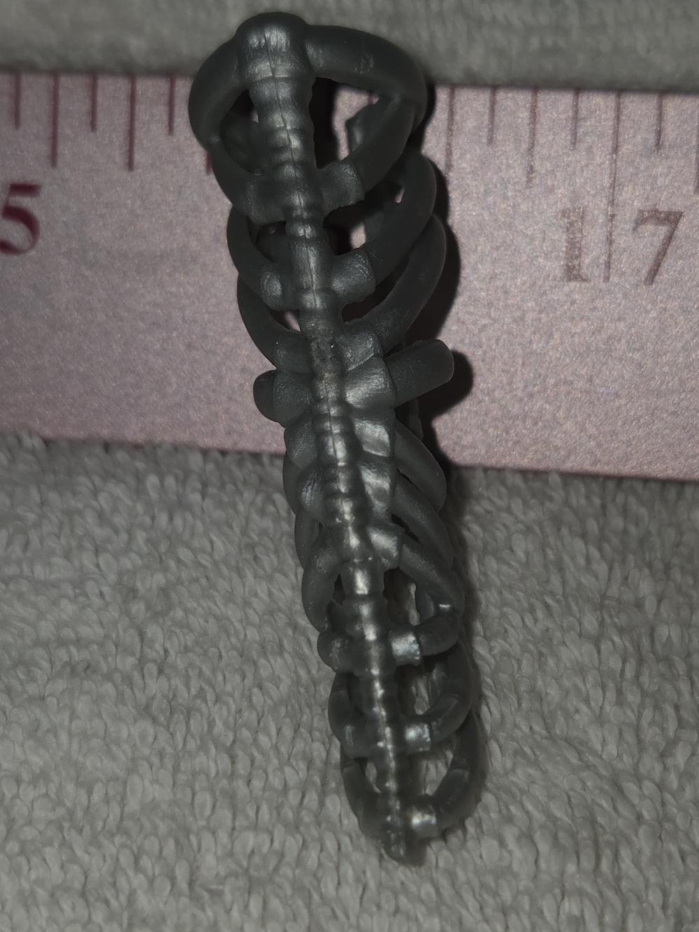 Mattel Monster High Silver Mini Spine-Link Doll Accessory